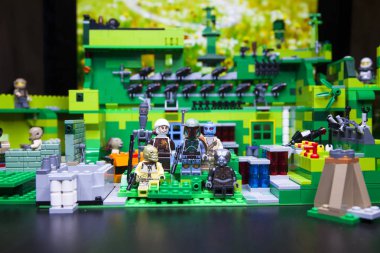 Rus, 03 Nisan 2018. Oluşturucu Lego Star Wars. 