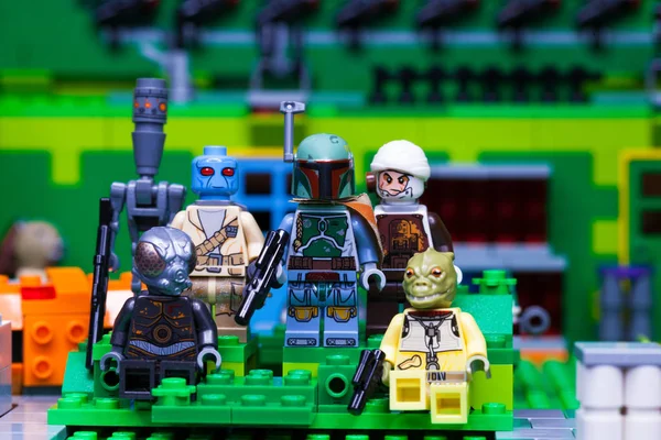 RUSIA, 03 de abril de 2018. Constructor Lego Star Wars . —  Fotos de Stock