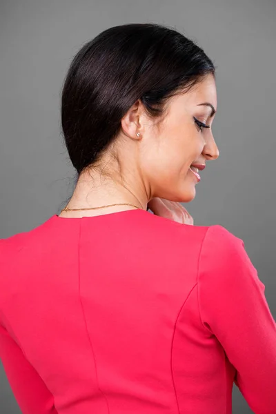 Woman hair beauty portrait — Stock Photo, Image