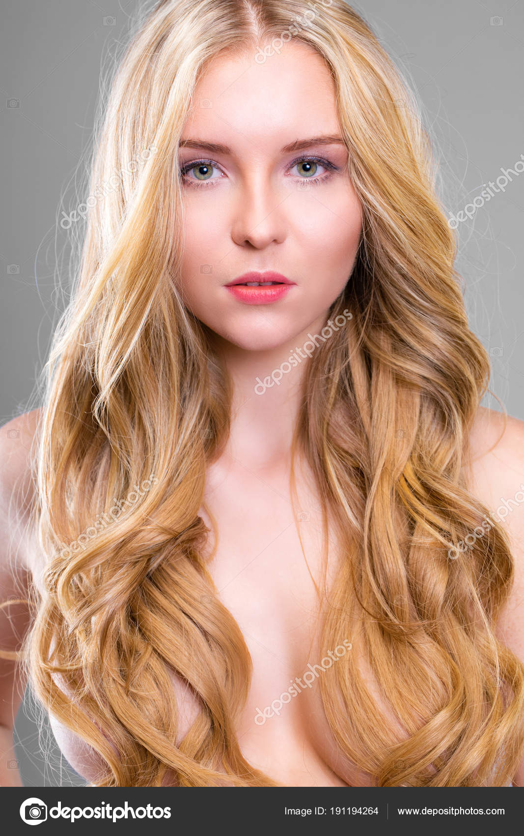 Blonde Close Up