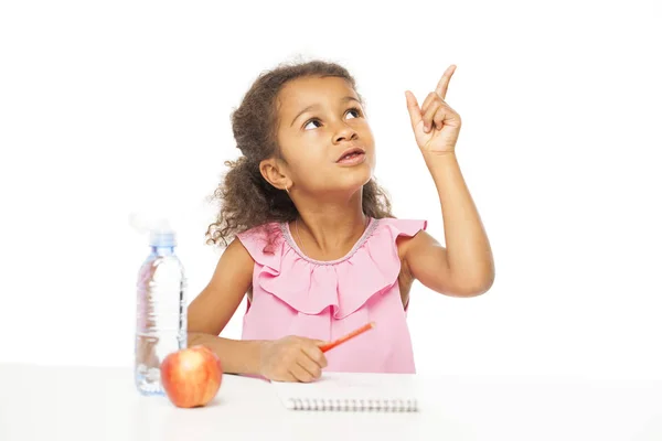 Little african girl — Stock Photo, Image