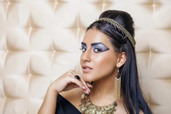 Egyptian Queen Cleopatra — Stock Photo, Image