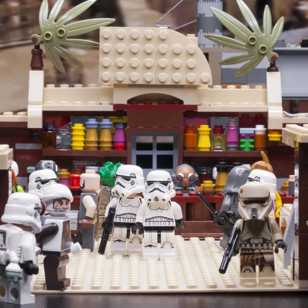 RÚSSIA, 12 de abril de 2018. Construtor Lego Star Wars. Episódio IV , — Fotografia de Stock