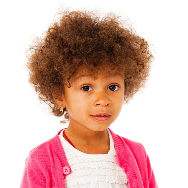 Portrait of a beautiful little girl — Stock Photo, Image