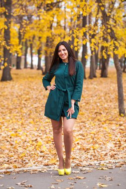 güzel genç esmer kadın portresi 