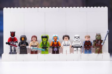 RUSSIA, SAMARA, DECEMBER 18, 2019. Constructor Lego Star Wars. M