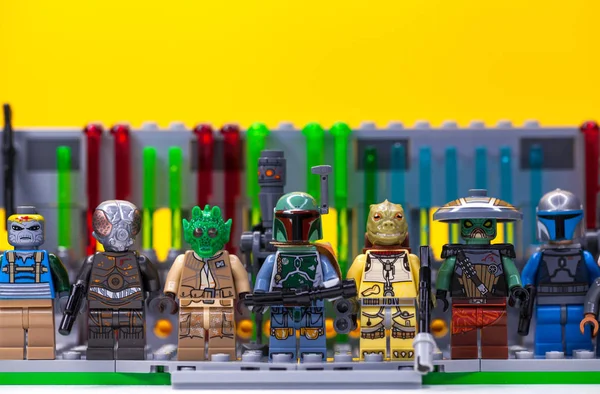 RUSSIAN, SAMARA, DECEMBER 18, 2019. Constructor Lego Star Wars. — Stockfoto