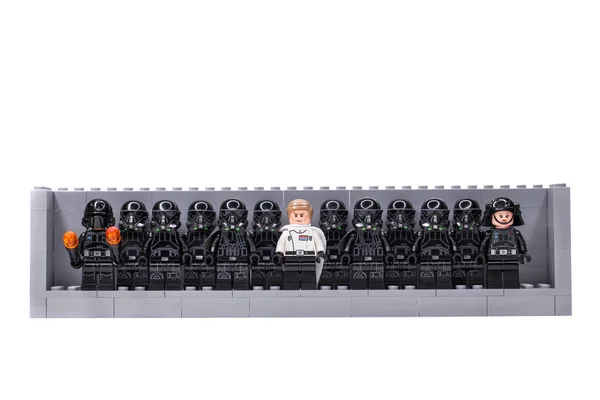 Ryssland Samara Februari 2020 Lego Star Wars Minifigures Constructor Direktör — Stockfoto