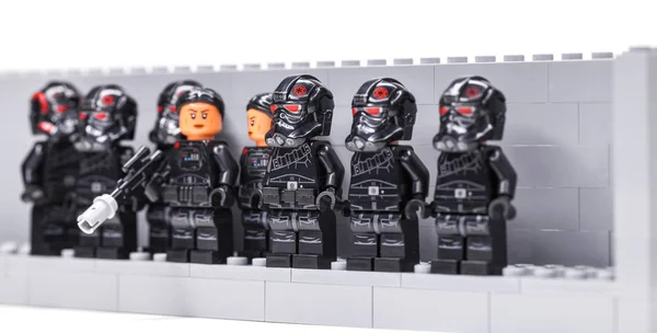 Ryssland Samara Februari 2020 Lego Star Wars Minifigures Constructor Inferno — Stockfoto