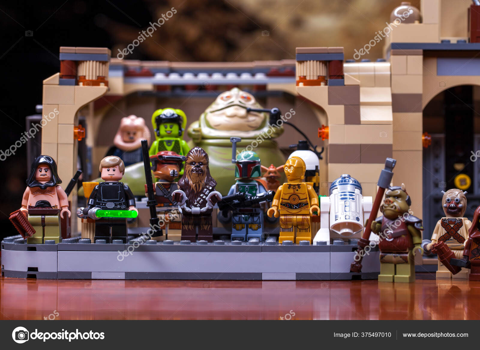 Lego star wars online buildable figures 2020