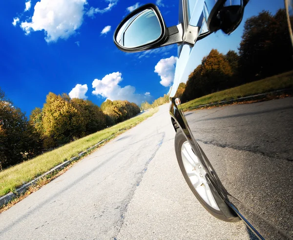 Ar guida su un'autostrada — Foto Stock