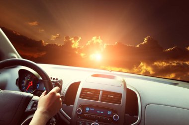 Araba Pano Sürücü el ile 