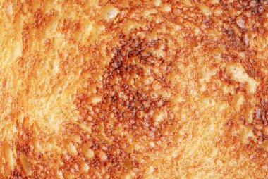 Kızarmış ekmek tost doku