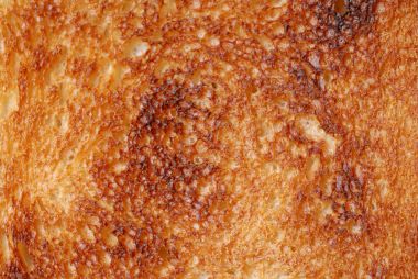 Kızarmış ekmek doku