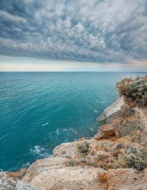 Karadeniz, akşam yatay