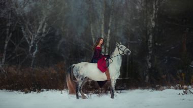 Ortaçağ Kraliçe portre 