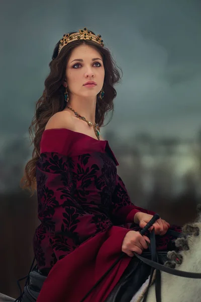 Ortaçağ Kraliçe portre 