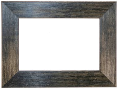 Beyaz arkaplanda pembe fotoğraf çerçevesi vurgulandı