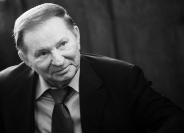 Eski Başkan Ukrayna Leonid Kuchma