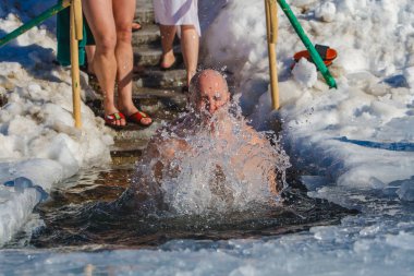 Ortodoks Epiphany kutlamaları