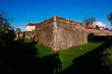 Uzhgorod Kalesi. Transcarpathia Ukrayna.
