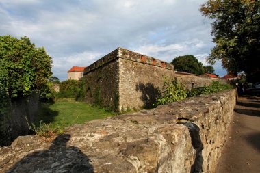 Uzhgorod Kalesi. Transcarpathia Ukrayna.