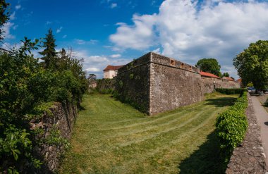 Uzhgorod Kalesi. Transcarpathia Ukrayna.