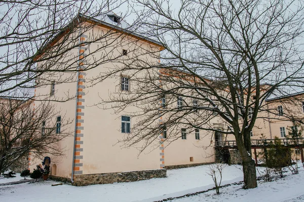 Uzhgorod castle. Transcarpathia Ukraine. — Stock Photo, Image