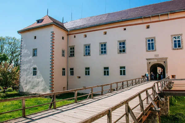 Uzhgorod castle. Transcarpathia Ukraine. — Stock Photo, Image