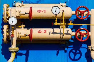 gaz ölçüm istasyonu 