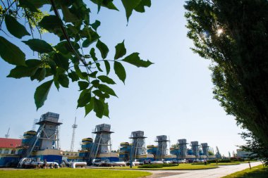 gaz ölçüm istasyonu 