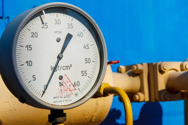 gaz ölçüm istasyonu 