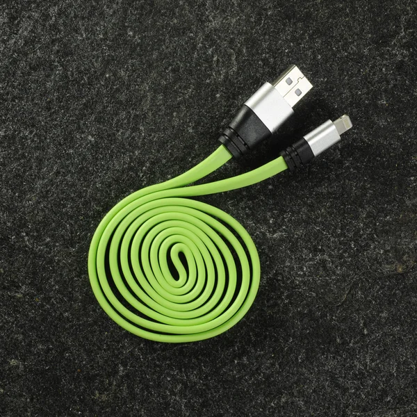 USB kabel oplader — Stockfoto