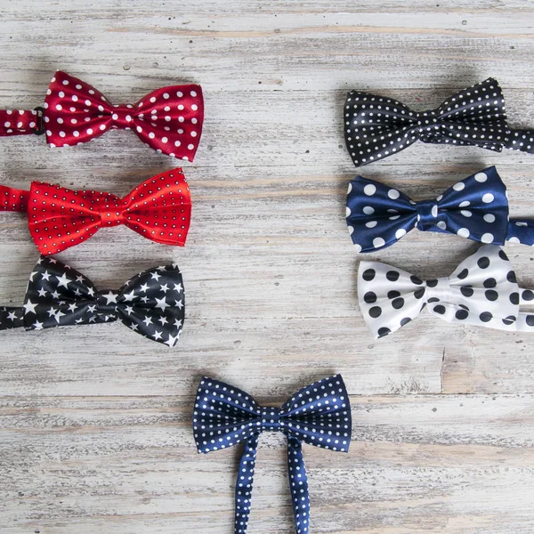 Handmade bow ties — Stock Photo, Image
