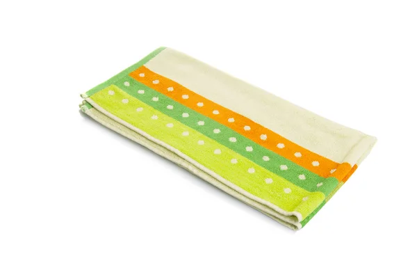 Asciugamano domestico colorato — Foto Stock