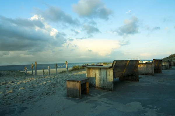 Beach at the Dutch Wadden island — Free Stock Photo