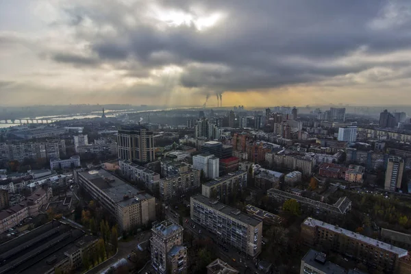 Kiev aereal görünümü — Ücretsiz Stok Fotoğraf