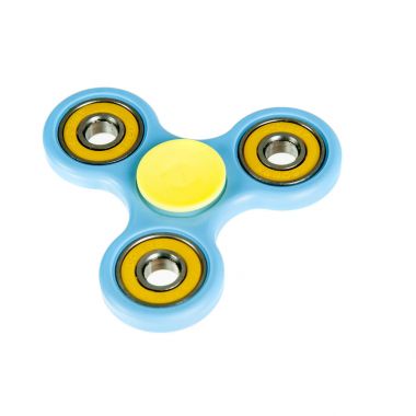 Mavi topluca spinner stres giderici oyuncak