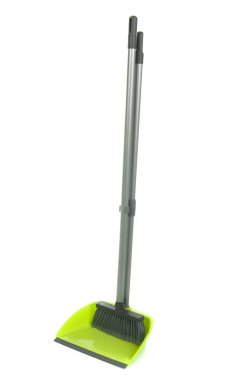 plastik süpürge ve faraş