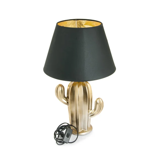 Stylová stolní lampa — Stock fotografie