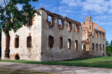 Malikâne kalıntıları