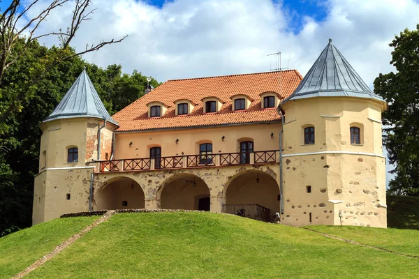 Renaissance style castle in Norviliskes on Lithuanian-Belarusi — Stock Photo, Image