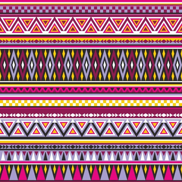 Vector Seamless Background Mexican Pattern — Stock Vector