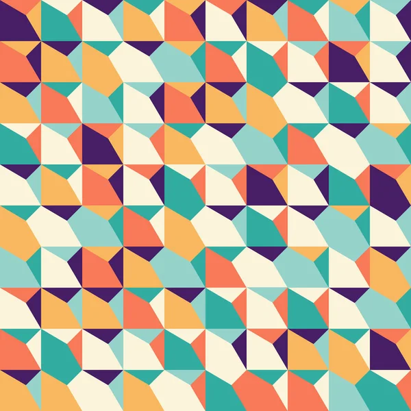 Soyut dekoratif renkli doku. Seamless modeli. Vektör