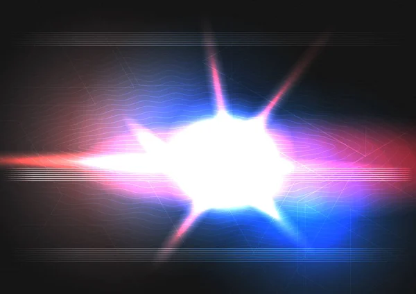 Αφηρημένο φως αστέρι φόντο με μοτίβο γραμμές. Διάνυσμα — Διανυσματικό Αρχείο