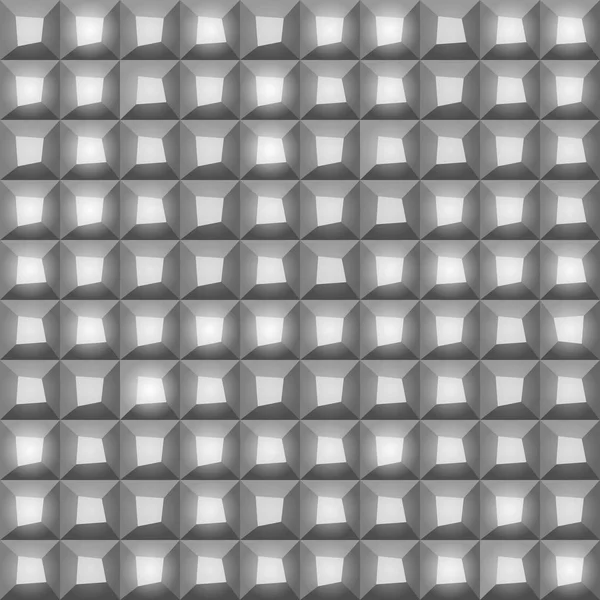 Muchos tonos grises azulejos abstractos textura geométrica. Fondo de mosaico de color gris azulejo. vector arte patrón de imagen . — Vector de stock