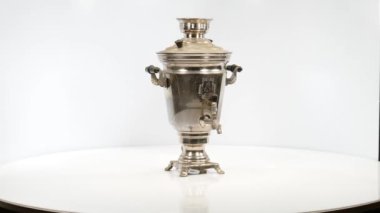 Vintage Rus çay semaver