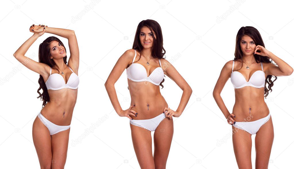 dívka kočička pict