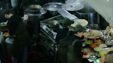 İçinde belgili tanımlık çarşı Vietnamca Cafe