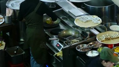 İçinde belgili tanımlık çarşı Vietnamca Cafe